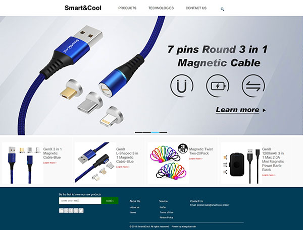 布吉小语种网站建设, 布吉外贸网站建设, 布吉高端网站建设,Smart&Cool
