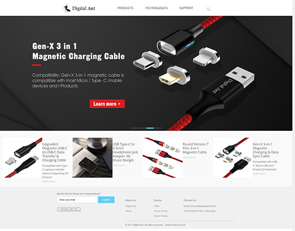  布吉外贸网站建设,Digital Ant